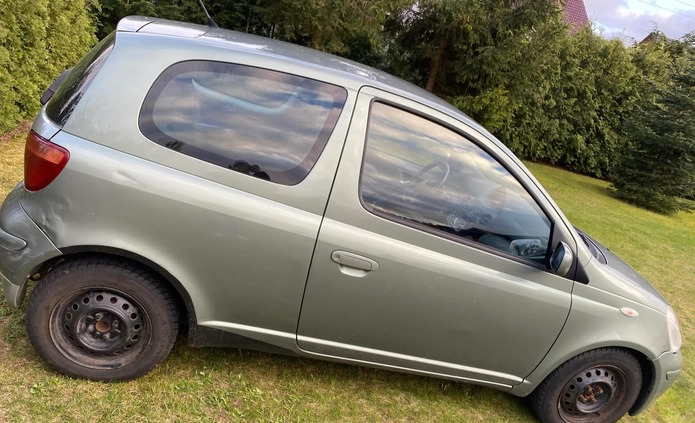 Toyota Yaris cena 4500 przebieg: 237354, rok produkcji 2004 z Nowa Sarzyna małe 16
